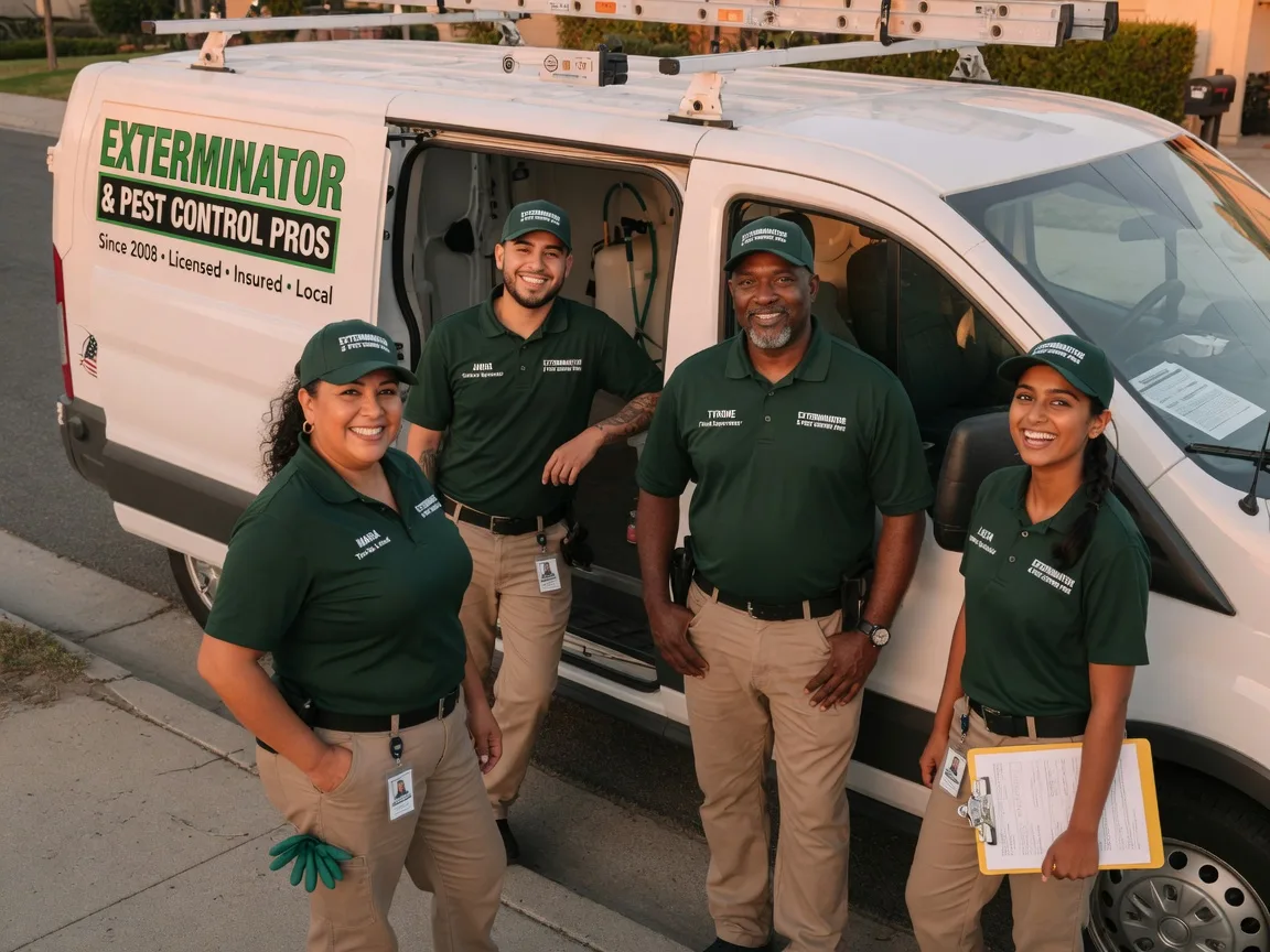 Emergency Pest Control company in Creston, IL